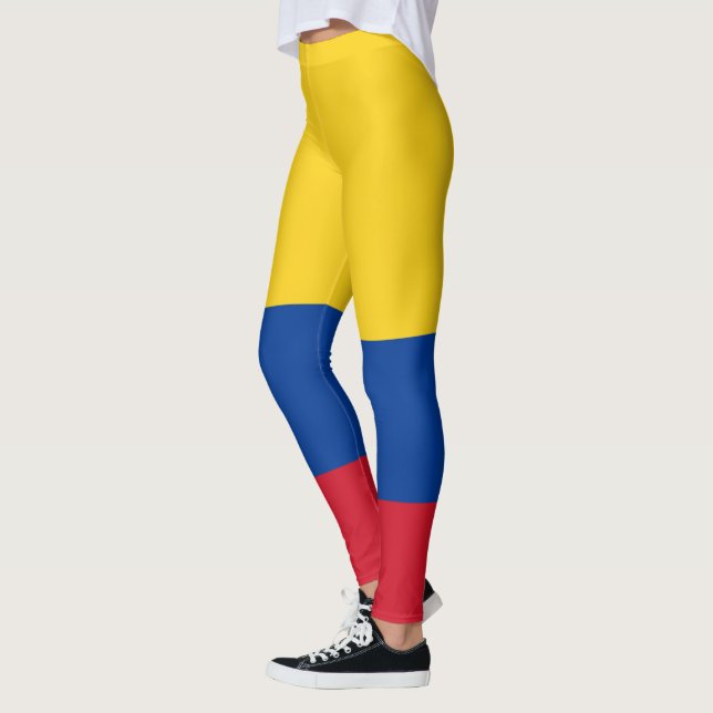 Leggings Bandera de Colombia (Izquierda)