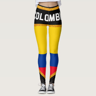 Leggings Bandera de Colombia