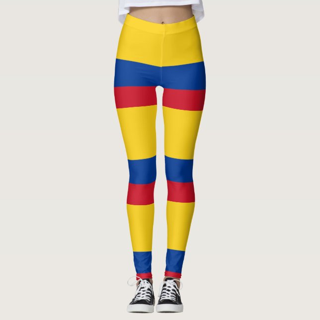 Leggings Bandera de Colombia - Bandera De Colombia (Anverso)