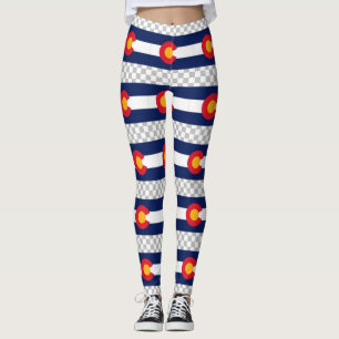 LEGGINGS BANDERA DE COLORADO
