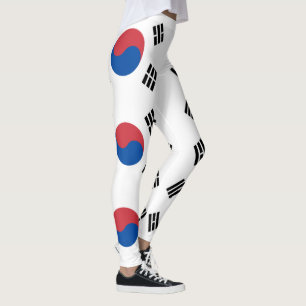 Leggings Bandera de Corea del Sur