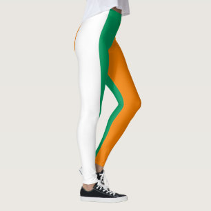 Leggings Bandera de Costa de Marfil