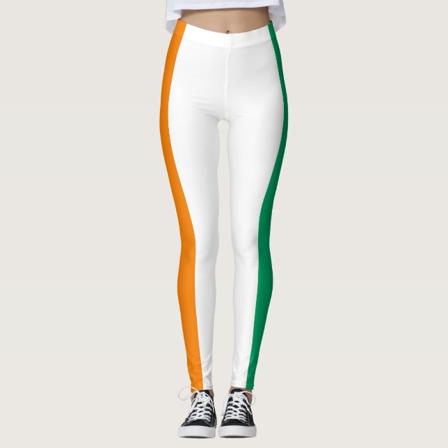 Leggings Bandera de Costa de Marfil (Anverso)