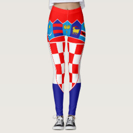 Leggings Bandera de Croacia