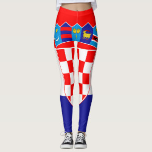 Leggings Bandera de Croacia