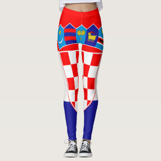 Leggings Bandera de Croacia