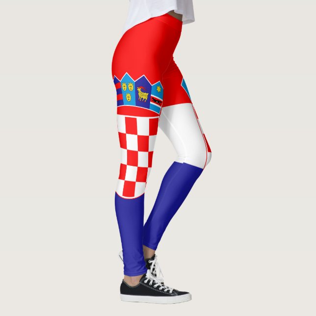 Leggings Bandera de Croacia (Derecha)