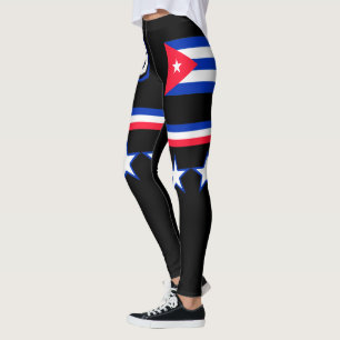 Leggings Bandera de Cuba