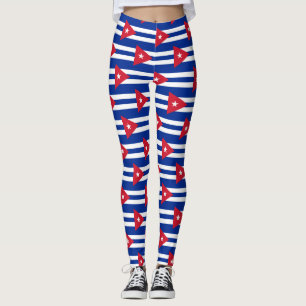 Leggings Bandera de Cuba