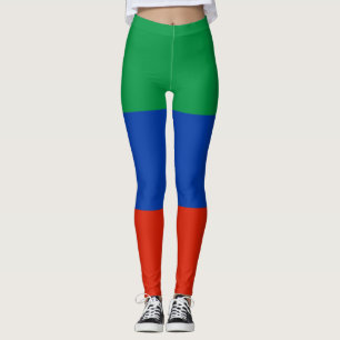 Leggings Bandera de Daguestán