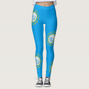 Leggings Bandera de Dakota del Sur