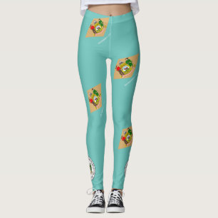 Leggings Bandera de Delaware
