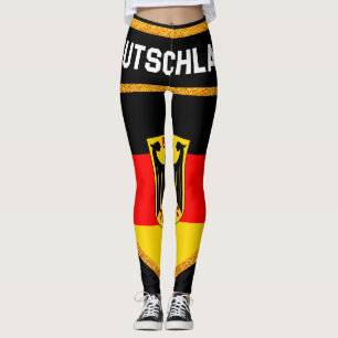 Leggings Bandera de Deutschland