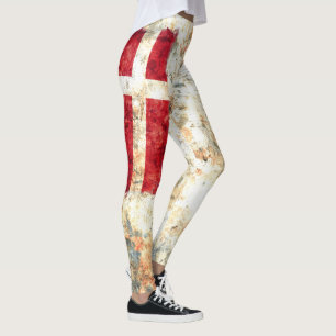 Leggings Bandera de Dinamarca