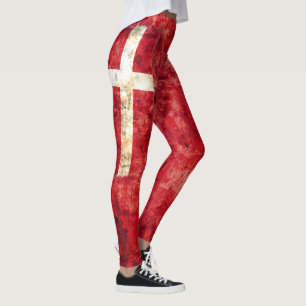 Leggings Bandera de Dinamarca