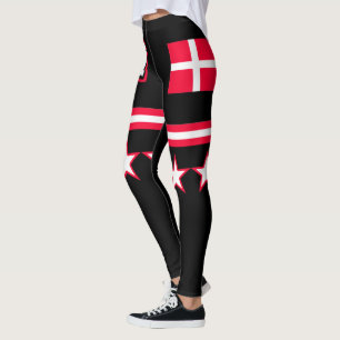 Leggings Bandera de Dinamarca