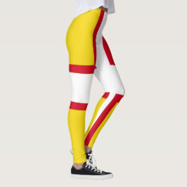 Leggings Bandera de Dorset (condado del Reino Unido)