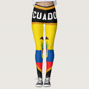 Leggings Bandera de Ecuador