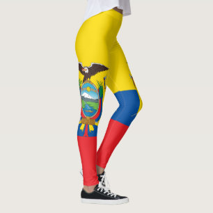 Leggings Bandera de Ecuador