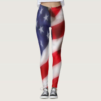 Leggings Bandera de EE. UU.