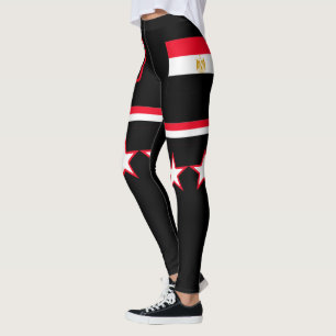Leggings Bandera de Egipto