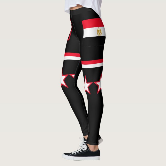 Leggings Bandera de Egipto (Izquierda)