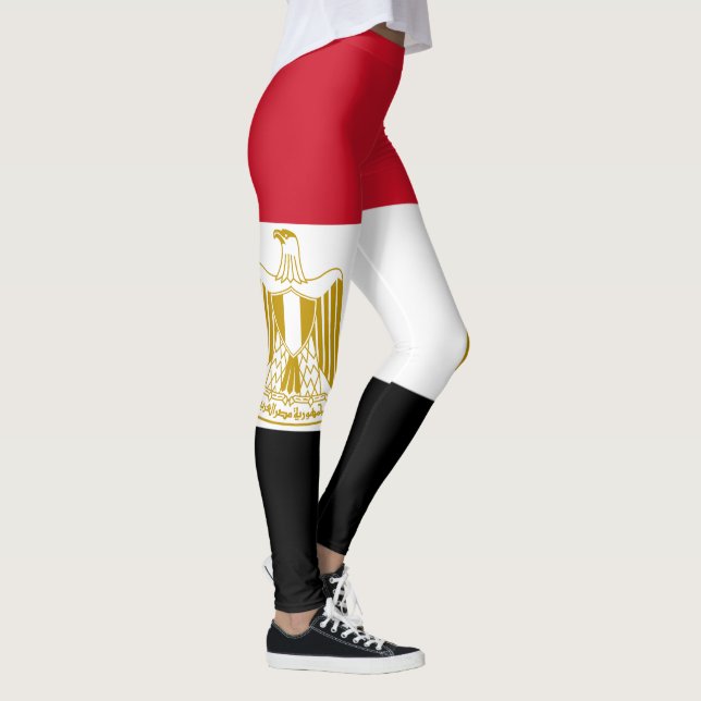 Leggings Bandera de Egipto (Derecha)