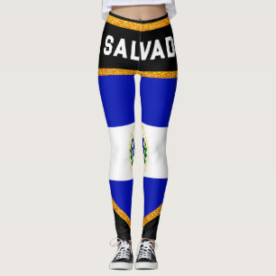 Leggings Bandera de El Salvador