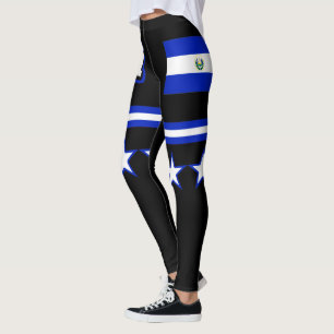 Leggings Bandera de El Salvador
