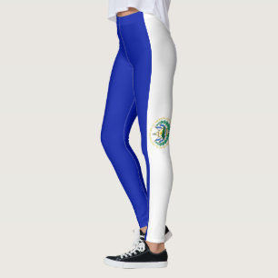 Leggings Bandera de El Salvador