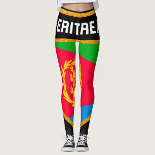 Leggings Bandera de Eritrea