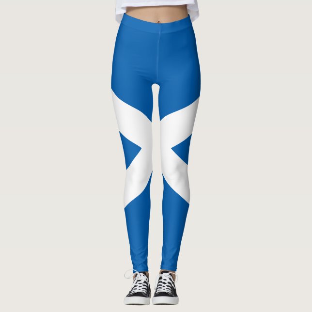 Leggings Bandera de Escocia (Anverso)