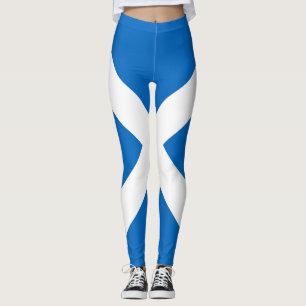 Leggings Bandera de Escocia o de Saltire
