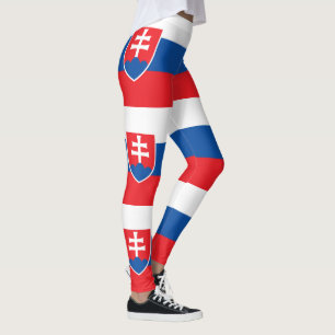 Leggings Bandera de Eslovaquia