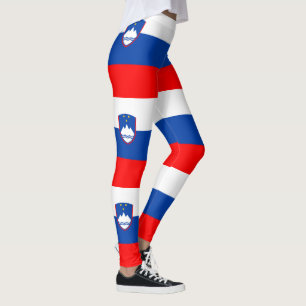 Leggings Bandera de Eslovenia