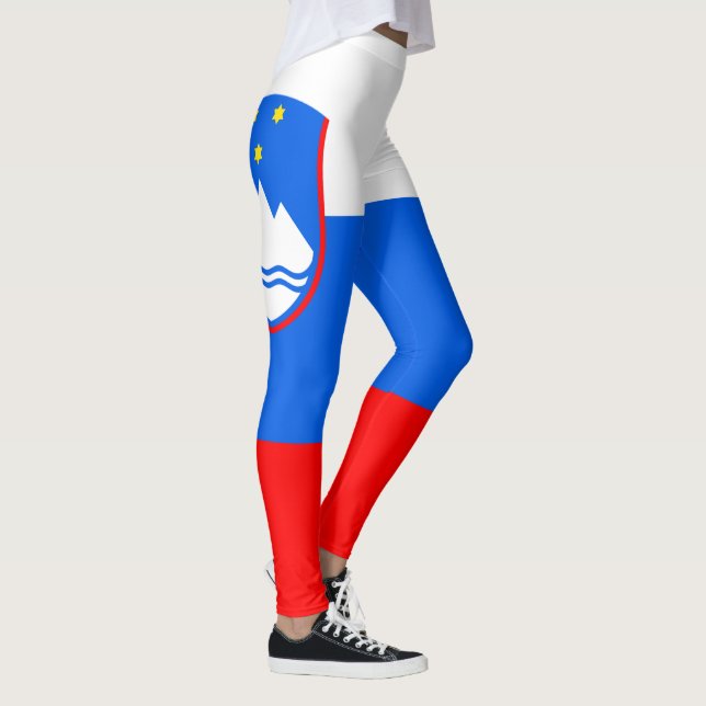 Leggings Bandera de Eslovenia (Derecha)