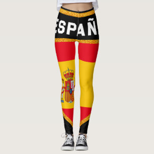 Leggings Bandera de España