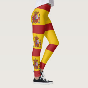 Leggings Bandera de España