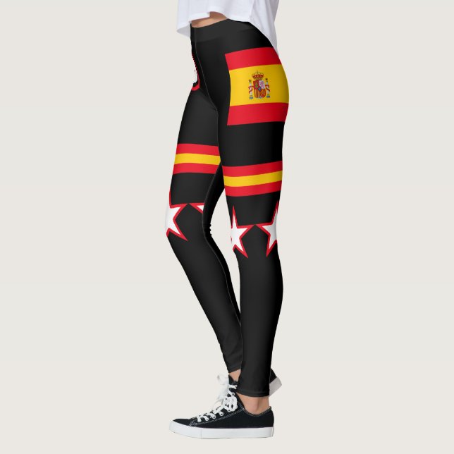 Leggings Bandera de España (Izquierda)