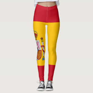 Leggings Bandera de España - Bandera de España