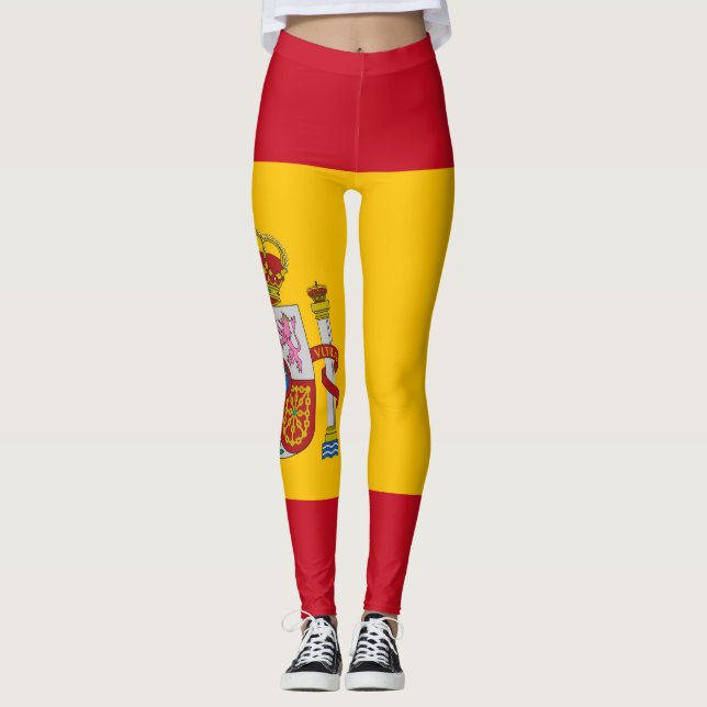 Leggings Bandera de España - Bandera de España (Anverso)