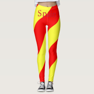 Leggings Bandera de España Thunder_Cove