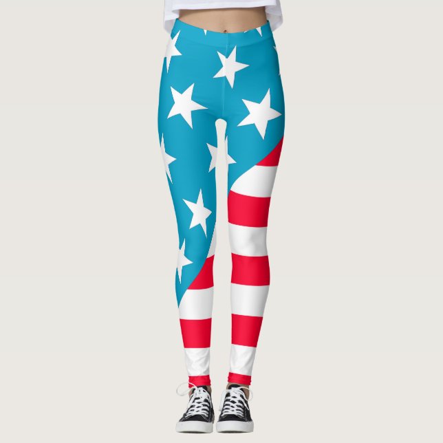 Leggings Bandera de Estados Unidos (Anverso)