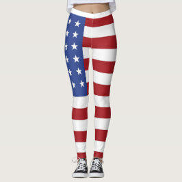 Leggings Bandera de Estados Unidos