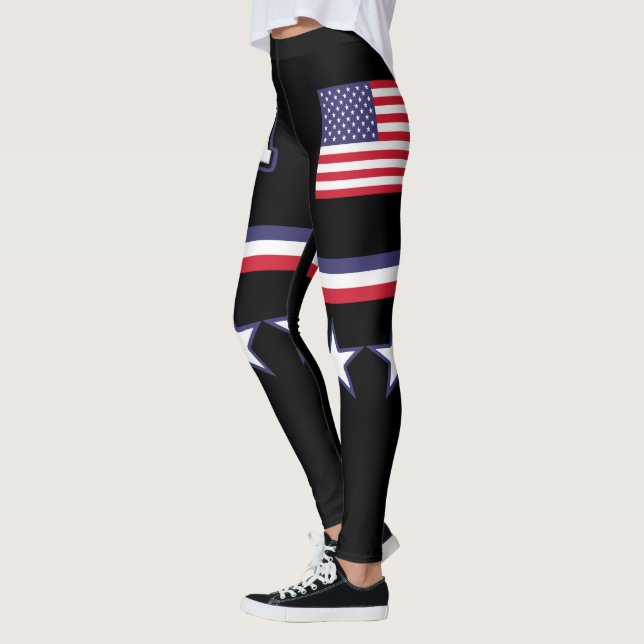 Leggings Bandera de Estados Unidos (Izquierda)