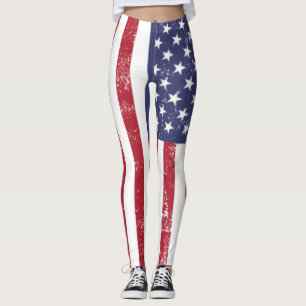 Leggings Bandera de Estados Unidos