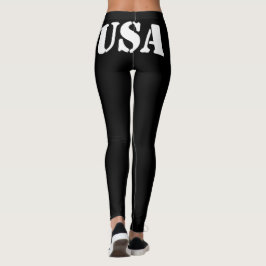 Leggings Bandera de Estados Unidos Bandera de gloria desvan
