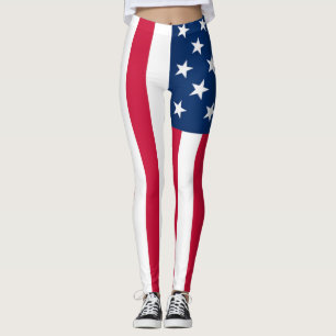 Leggings Bandera de Estados Unidos - Estados Unidos de Amér