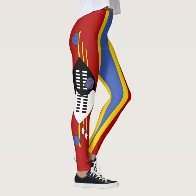 Leggings Bandera de Eswatini (Derecha)