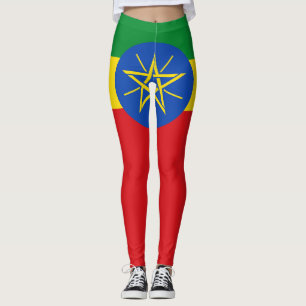 Leggings Bandera de Etiopía
